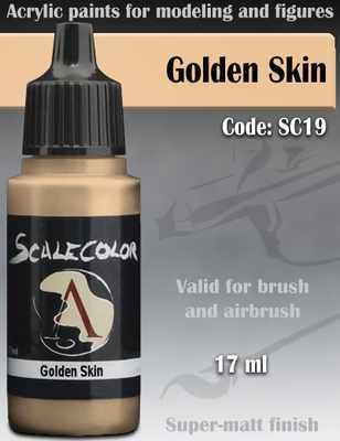 Goldern Skin Paint