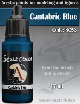 Cantabric Blue Paint