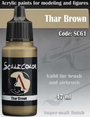 Thar Brown Paint