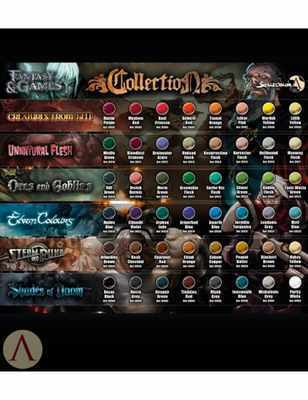 Fantasy & Games Collection -  Aluminim tray included