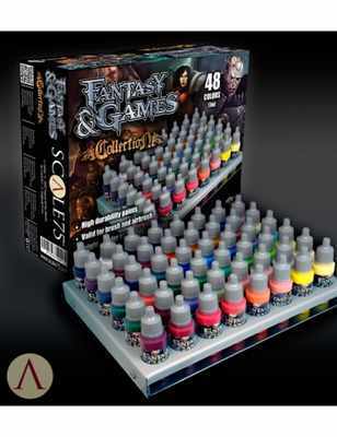 Fantasy & Games Collection - Aluminim tray included