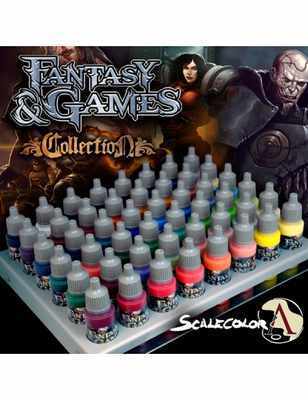 Fantasy & Games Collection - Aluminim tray included