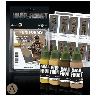 Warfront - British Commonwealth Armies