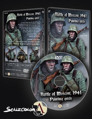 Battle of Moscow, 1941 Painting Process