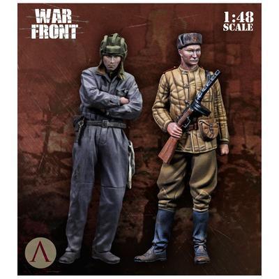 Soviet Troops