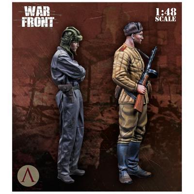 Soviet Troops