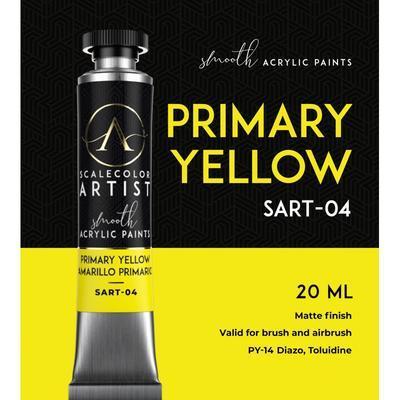 SCALECLOR ARTIST Primary Yellow