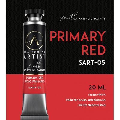 SCALECLOR ARTIST Primary Red