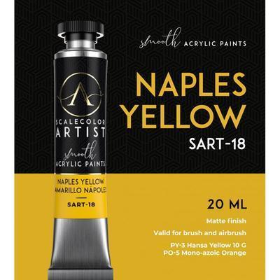 SCALECLOR ARTIST Yellow Naples