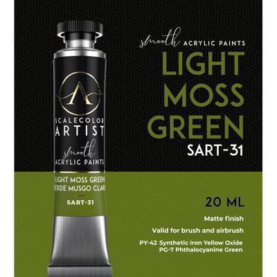 SCALECLOR ARTIST Light Green Moss