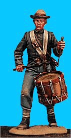Confederate drummer boy