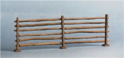 Split Rail Fence Double Length