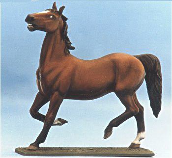 Bare Horse Sculped by Dr Andrea Otti