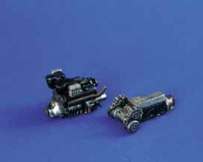 PzIII Engine & Transmission