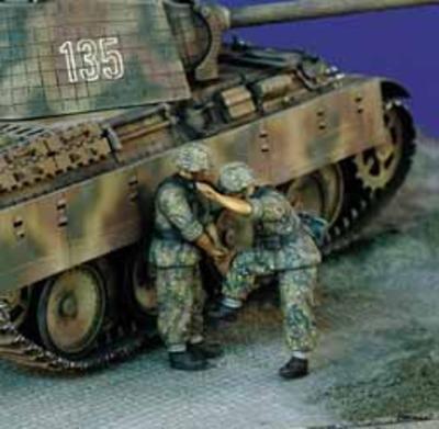 German Infantry Climbing Tank