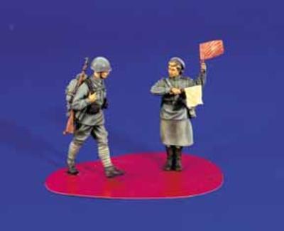 Soviet Infantry WWII