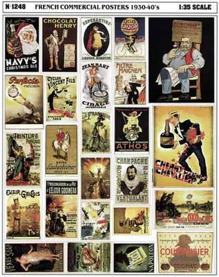 French Commercial Signs