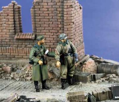 German Motorcyclist and Medic