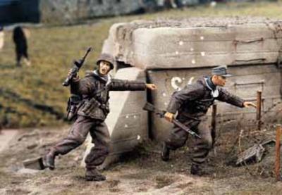 Attack ! German Infantry WWII