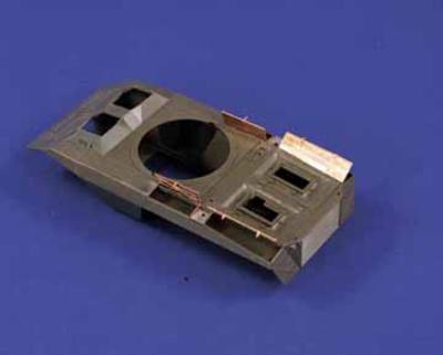 M8/M20 Stowage Compartments