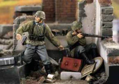 Streetfighters (2 figs)