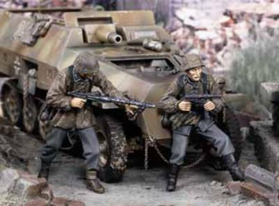 Cover Fire MG Gunner & MP Gunner