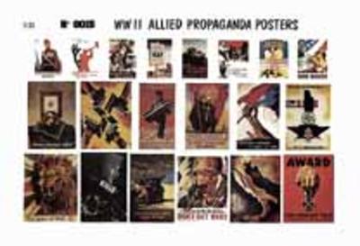 Allied propaganda posters