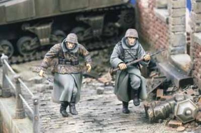 Running for Safety WWII German s