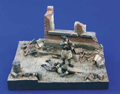 German WWII Rifleman