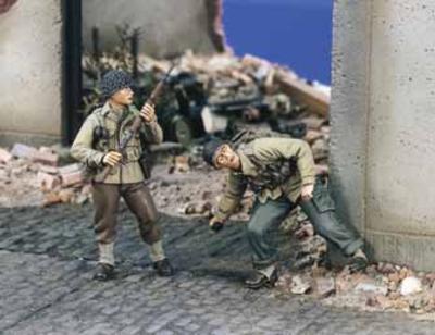 US WWII Streetfighters (2 Figures)