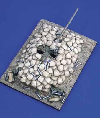 Tank Bunker Afghanistan 2001