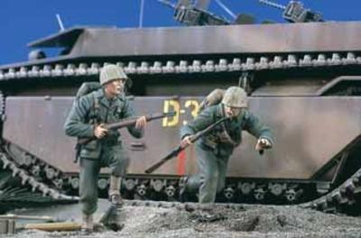 US Marines Running