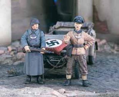 Halt ! Fieldpolizei (2 figures)