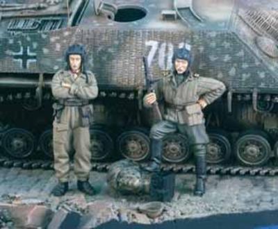 Russian Tankmen WWII (2 figures)