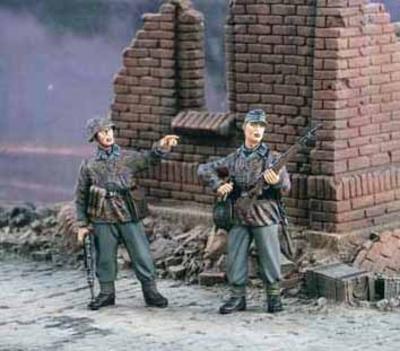 German Infantry Lock'n Load (2 figures)