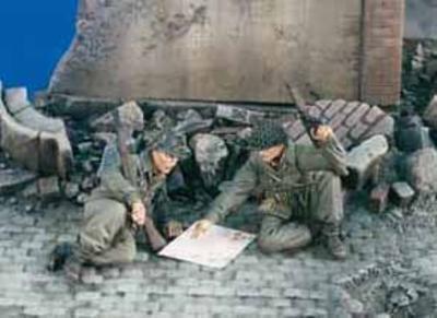 Consulting The Map US GI Europe