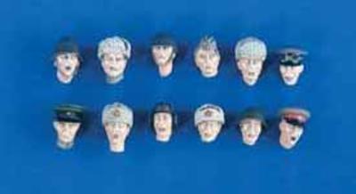 Russian Heads WWII