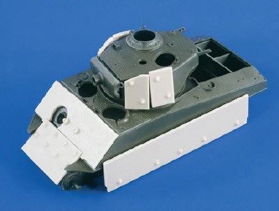 Sherman Add On Armour