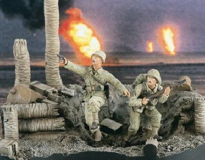 US Marines Charge !