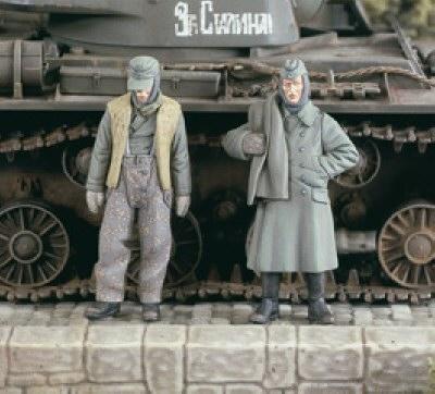 Stalingrad Series Set I German POW's