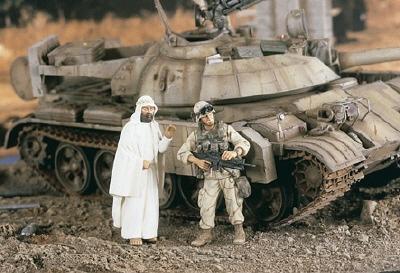 US Infantry & Cleric Iraqi