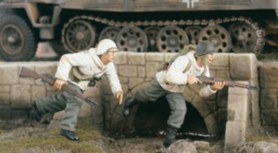 US Infantry WWII Winter Outfit