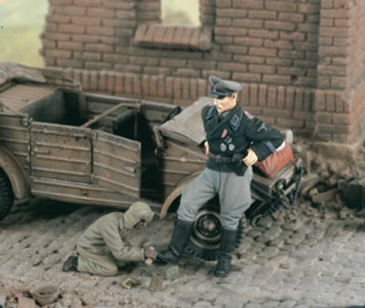 Shoe Shine (2 figures)
