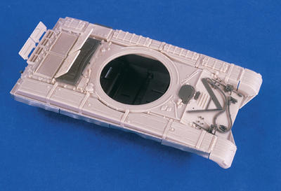 T-72 Full New Upper Hull Set I (Tamiya)