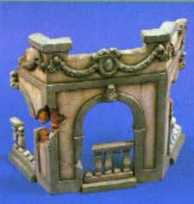 Ruined Patio (ceramic)