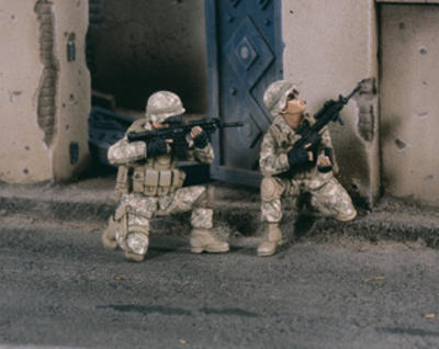 Surge US Iraq (2 figures)