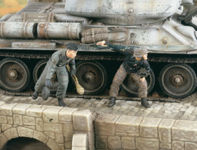 Panzerjager (2 figures)