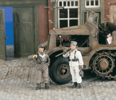 German Tank Mechanics