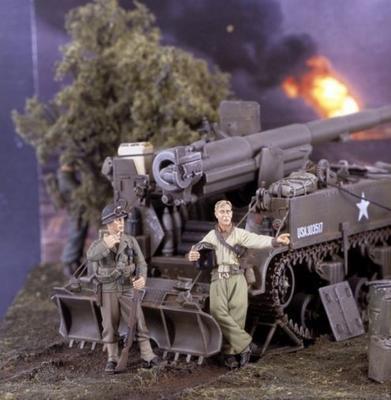 US TAnker & Infantry