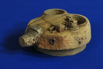Point Blank T 72 Turret ( Tamiya )